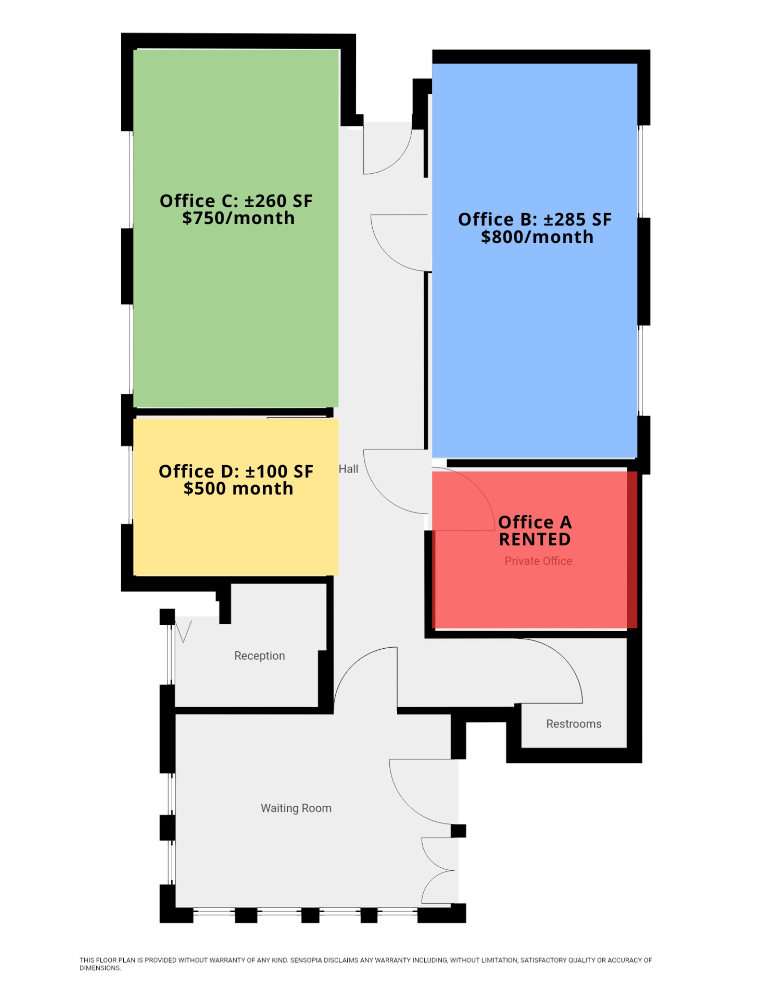 125 2nd St N, Delano, MN for lease Floor Plan- Image 1 of 6
