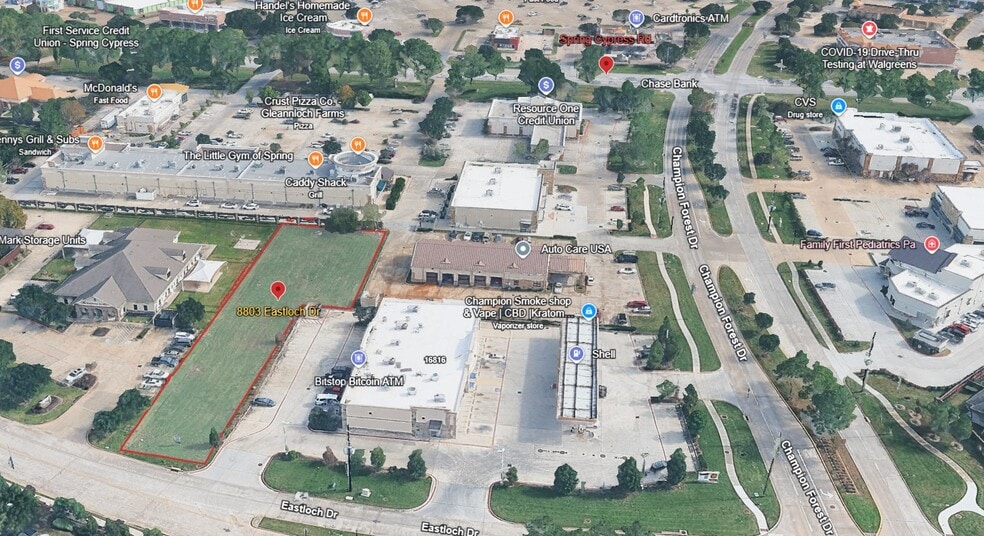 8803 Eastlock Dr, Spring, TX for lease - Building Photo - Image 2 of 6