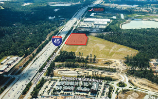 Plus de détails pour 0 Interstate 45, Conroe, TX - Terrain à vendre