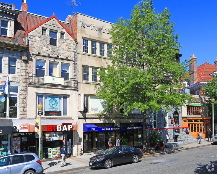 1734 Connecticut Ave NW, Washington, DC for lease - Building Photo - Image 2 of 13