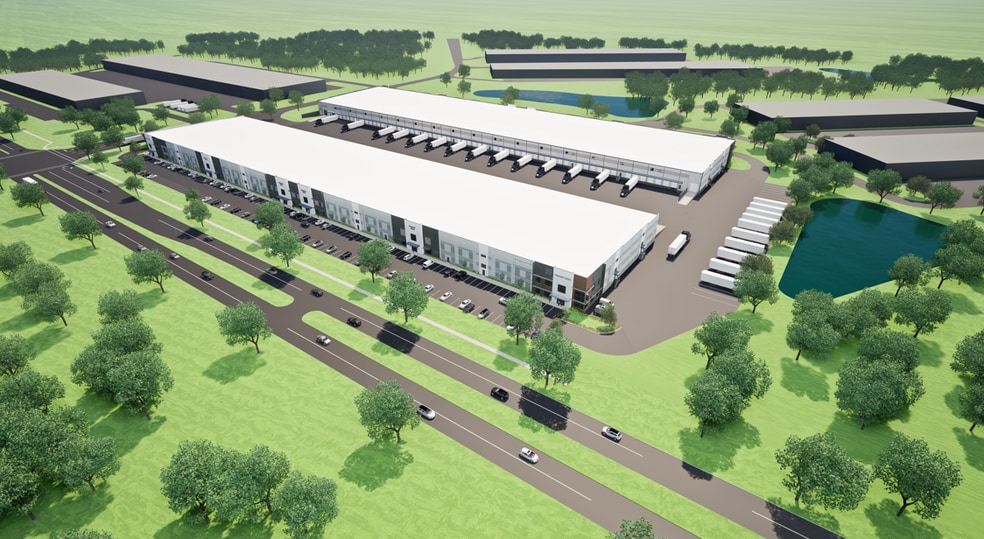 2735 Piedmont Commerce Street, Concord, NC à louer - Photo du bâtiment - Image 2 de 3