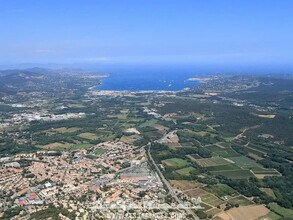 Cogolin - Aerial map view