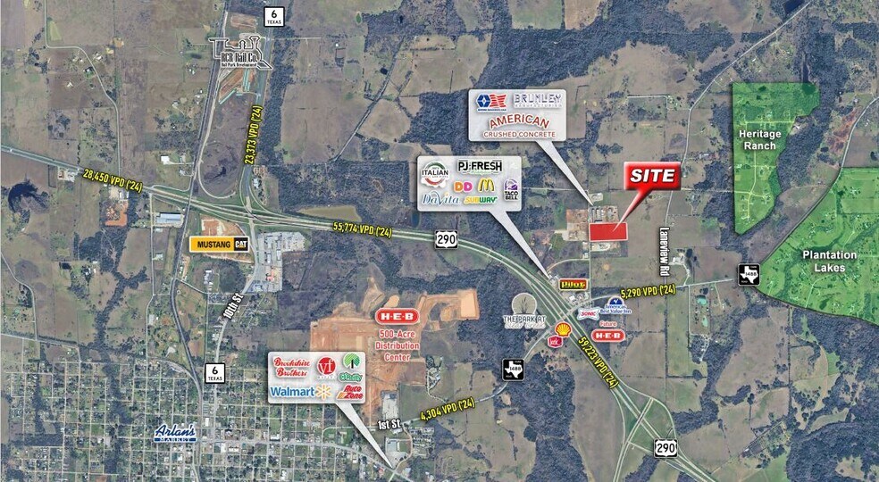 22840 Mack Washington Ln, Hempstead, TX à vendre - Photo du bâtiment - Image 2 de 2