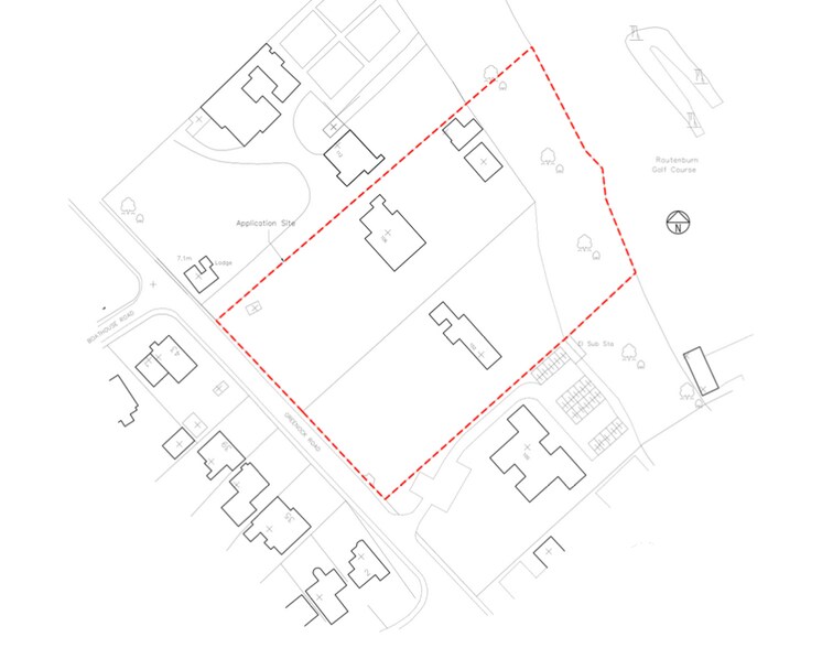 102 Greenock Rd, Largs à vendre - Plan de site - Image 1 de 1