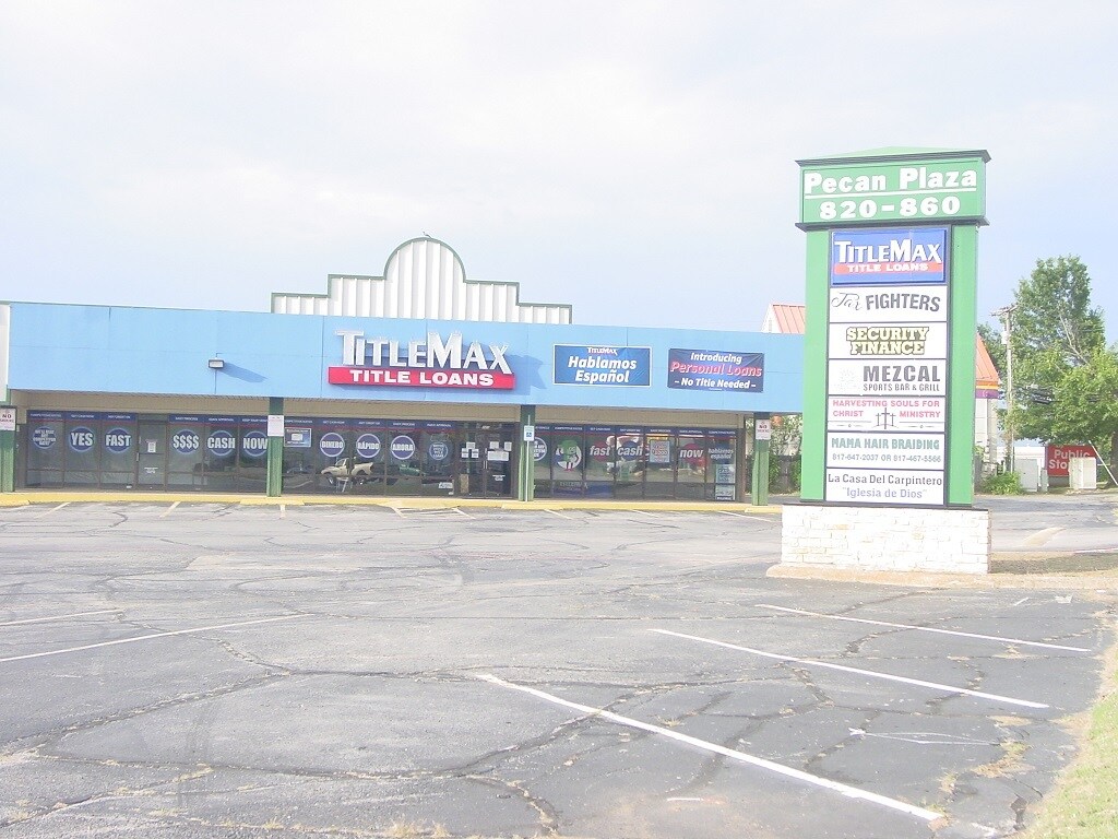 818-840 Secretary Dr, Arlington, TX à vendre Photo du bâtiment- Image 1 de 1