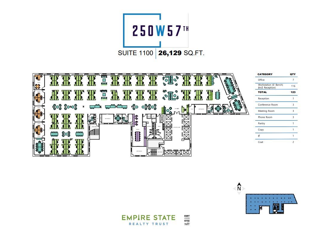 250 W 57th St, New York, NY à louer Photo du bâtiment- Image 1 de 6