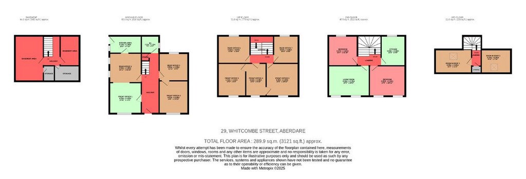 29 Whitcombe St, Aberdare à vendre Plan d’étage- Image 1 de 36