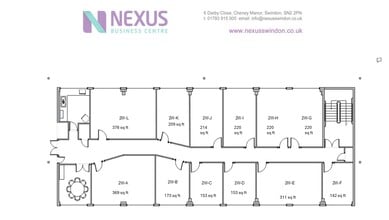 6 Darby Clos, Swindon for lease Floor Plan- Image 2 of 5