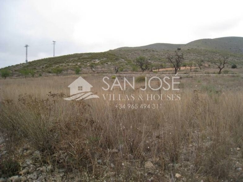 Land in Hondón de los Frailes, Alicante for sale - Aerial - Image 3 of 4