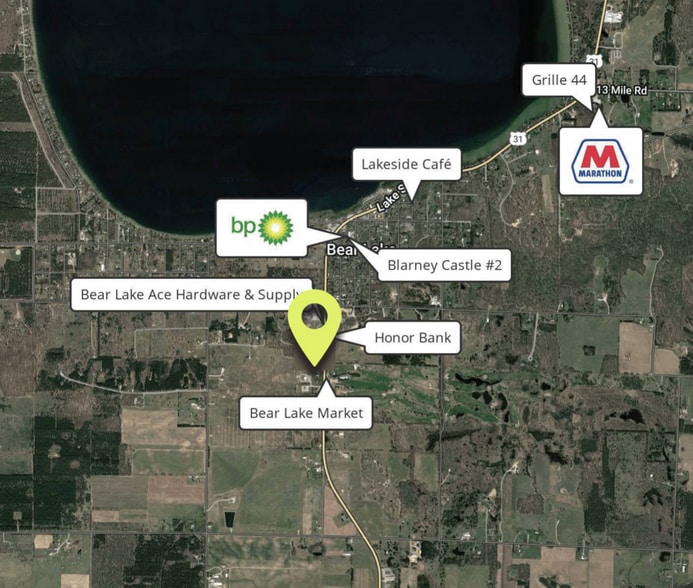 11802 Chippewa Hwy, Bear Lake, MI for sale - Building Photo - Image 2 of 3