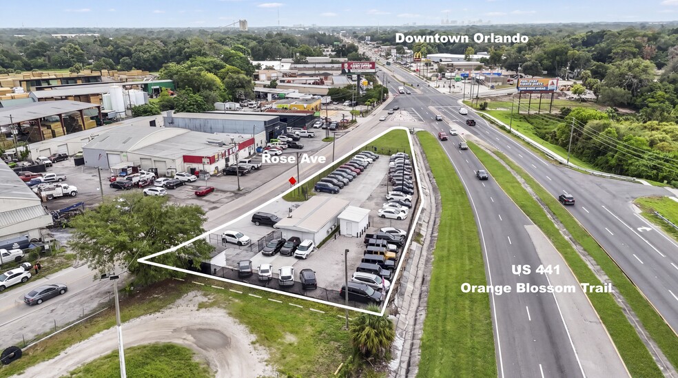7116 Rose Ave, Orlando, FL for sale - Aerial - Image 1 of 36