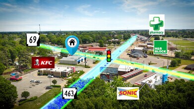 500 AR-463 N, Trumann, AR - Aerial  map view - Image1