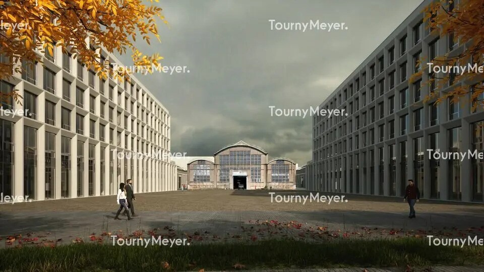 Bureau dans Nantes à louer - Photo du bâtiment - Image 2 de 3