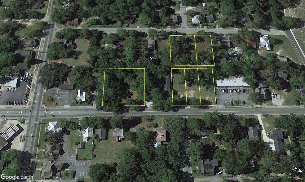 1002 N Oak St, Valdosta, GA for sale - Aerial - Image 1 of 2