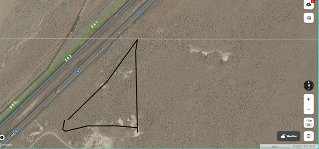 021-031-06, Fernley, NV for sale - Aerial - Image 3 of 3