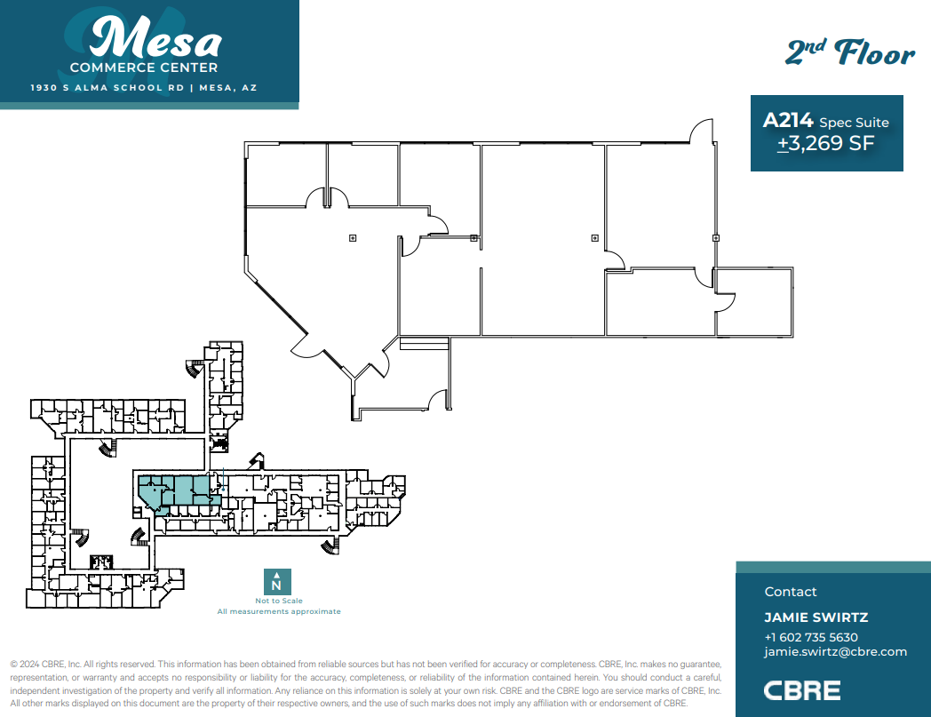 1930 S Alma School Rd, Mesa, AZ à louer Plan d  tage- Image 1 de 8