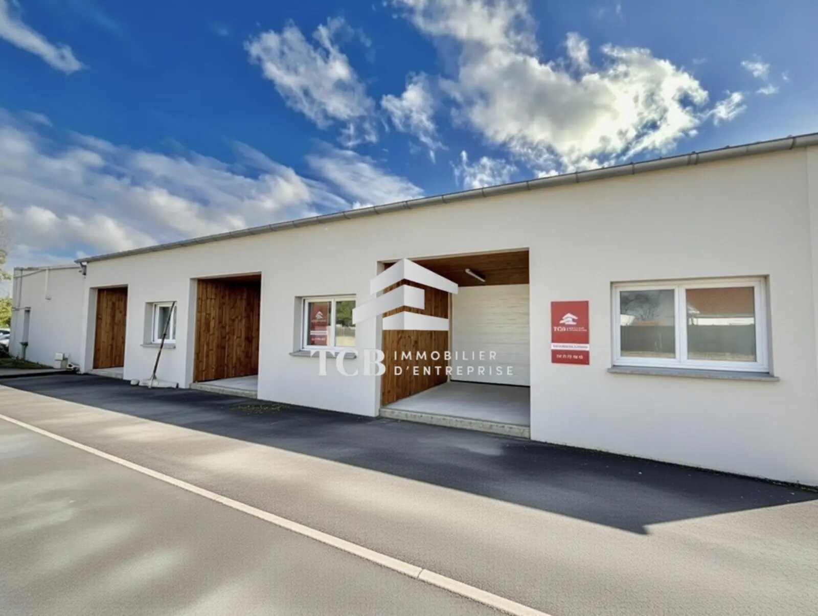 Industriel dans Haute-Goulaine à louer Photo du bâtiment- Image 1 de 9