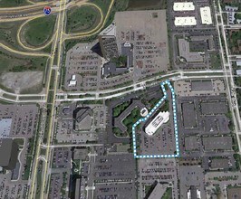 2701 Troy Center Dr, Troy, MI - Aerial  map view