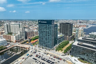 1310 Point St, Baltimore, MD - AERIAL  map view