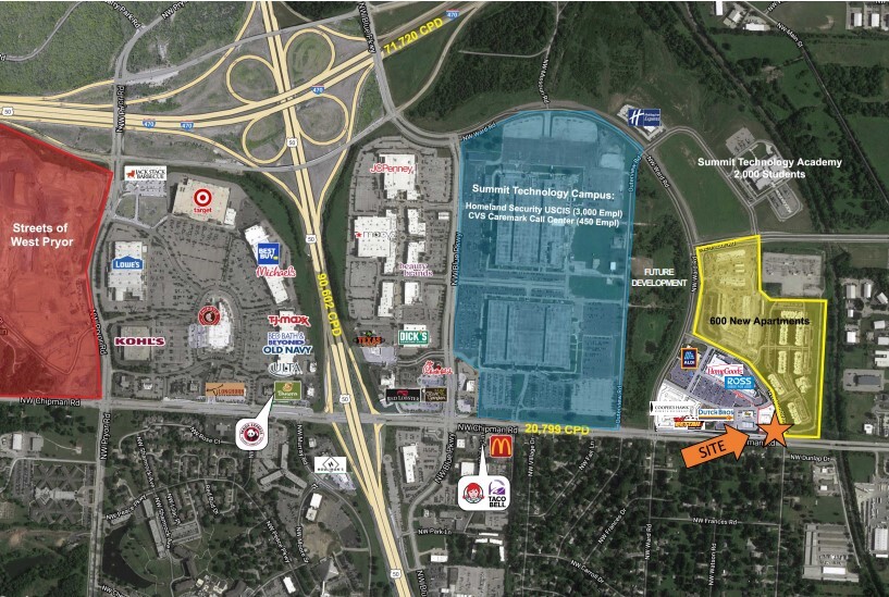 400 NW Chipman Rd, Lee's Summit, MO for lease - Building Photo - Image 1 of 2