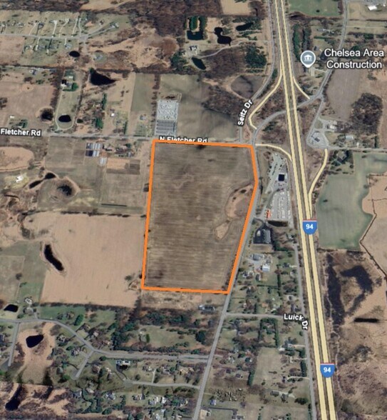 0 N Fletcher Road, Chelsea, MI for sale - Building Photo - Image 2 of 8