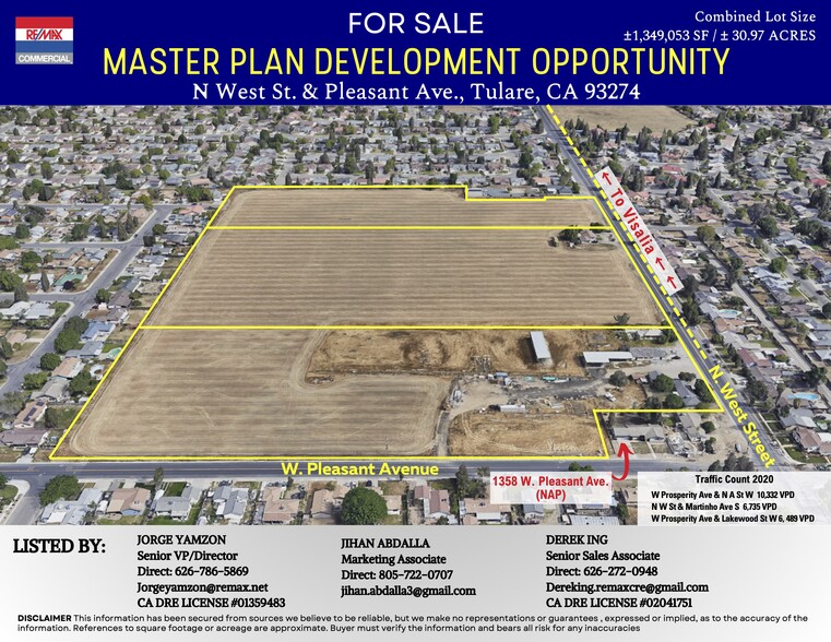 907 N West St, Tulare, CA for sale - Primary Photo - Image 1 of 19