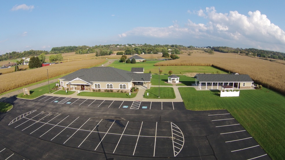 474 Jeanne Anne Ln, Bolivar, OH for sale - Aerial - Image 1 of 1