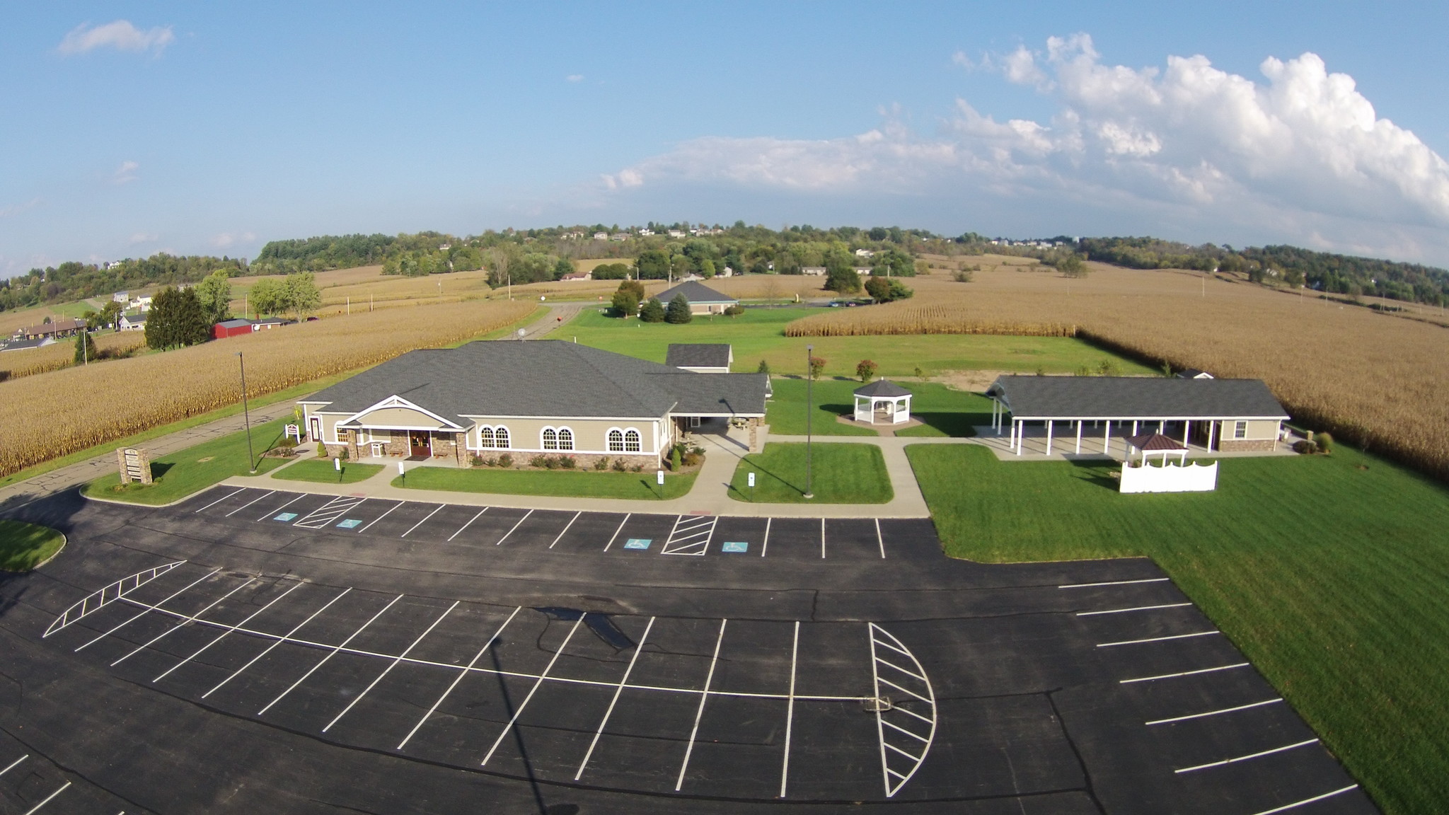 474 Jeanne Anne Ln, Bolivar, OH for sale Aerial- Image 1 of 1