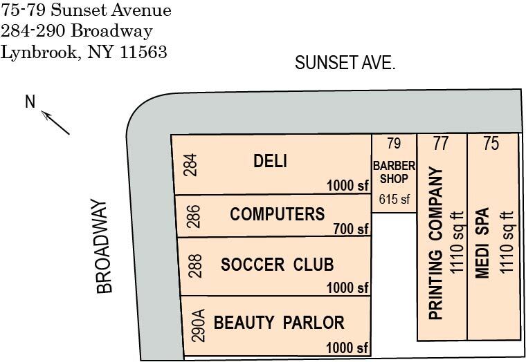 75-79 Sunset Ave, Lynbrook, NY for sale - Building Photo - Image 1 of 1