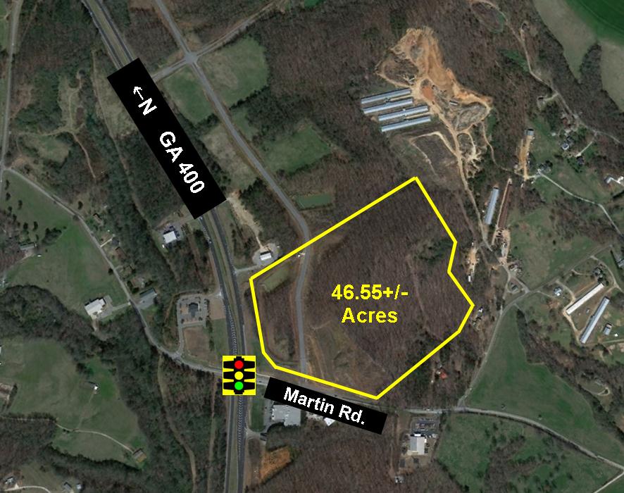 4695 Martin Rd, Cumming, GA à vendre Photo du bâtiment- Image 1 de 2