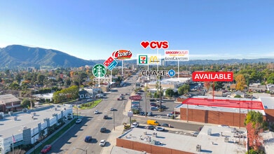 1419-1439 W Olive Ave, Burbank, CA - AÉRIEN  Vue de la carte