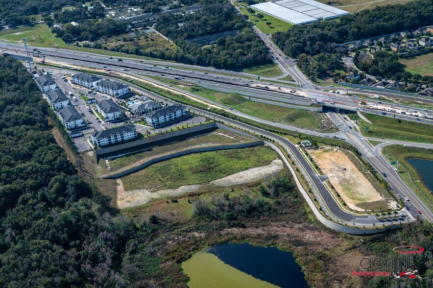 2600 Pastor Page Drive, Apopka, FL à vendre - Aérien - Image 2 de 2