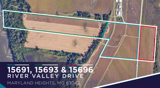 Plus de détails pour 15691, 15693 &-15696 River Valley, Saint Louis, MO - Terrain à vendre