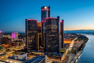 More details for 400 Renaissance Ctr, Detroit, MI - Coworking for Lease