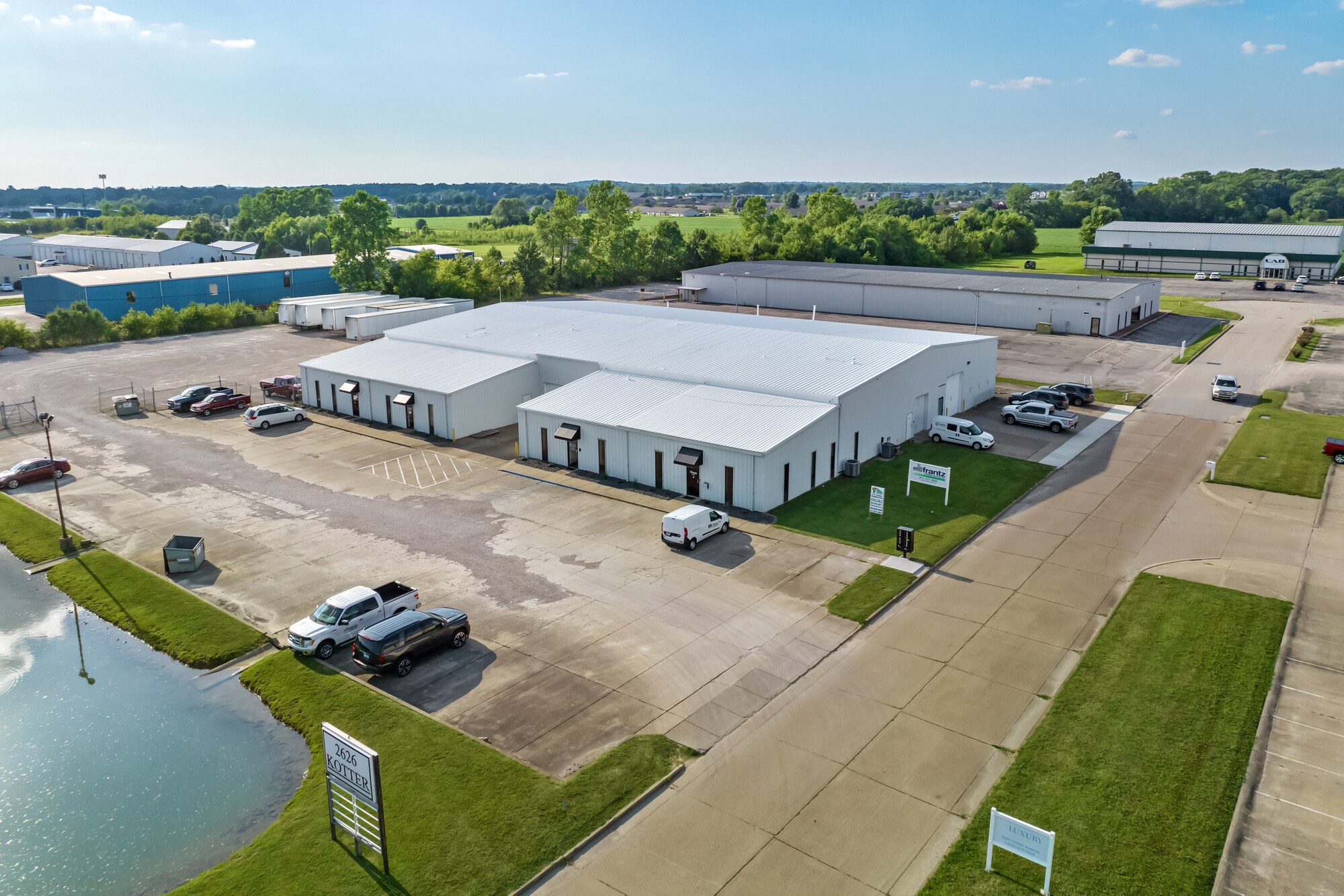 2626 Kotter Ave, Evansville, IN for sale Building Photo- Image 1 of 15