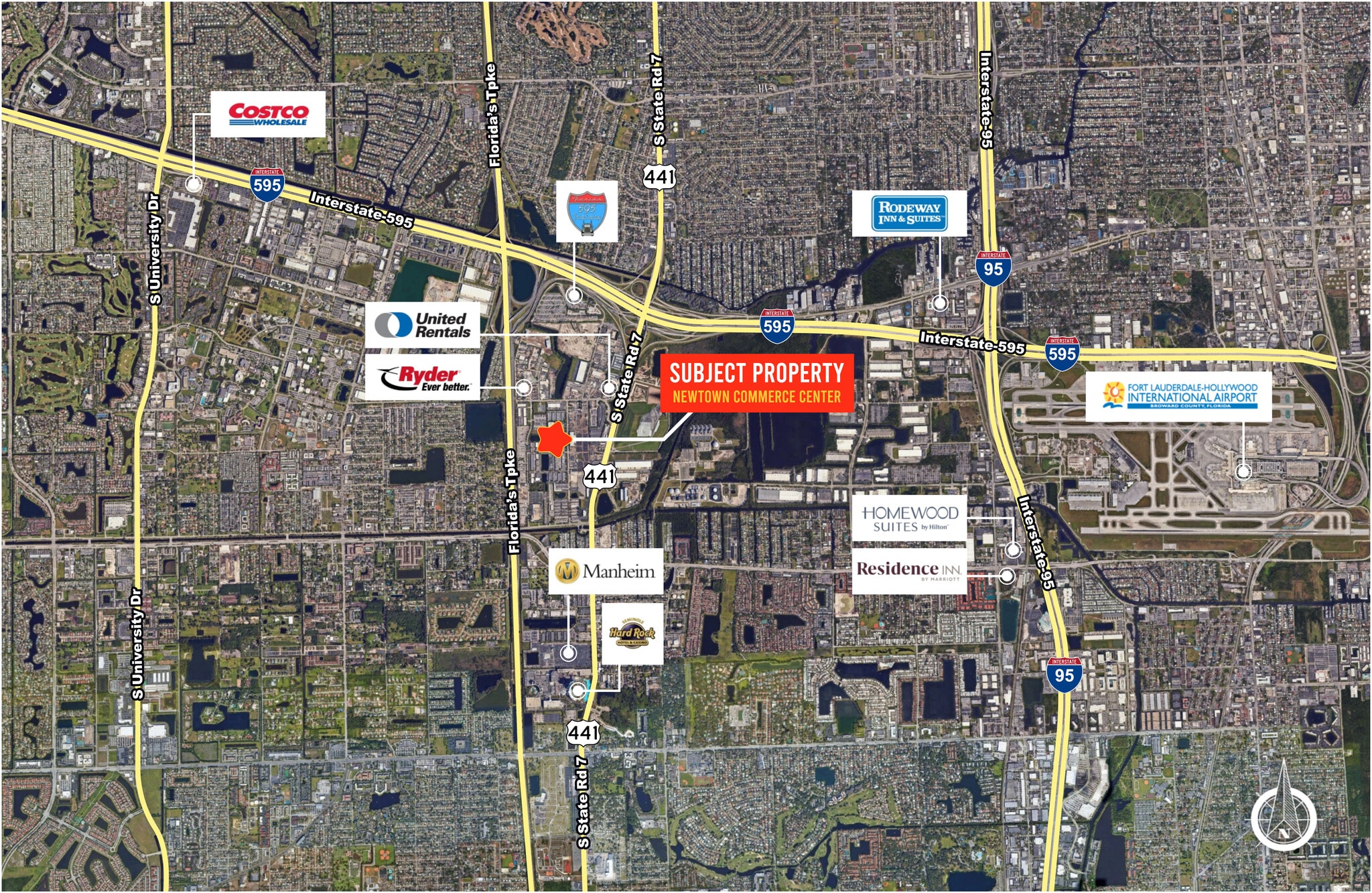 3721 SW 47th Ave, Davie, FL for lease Site Plan- Image 1 of 1