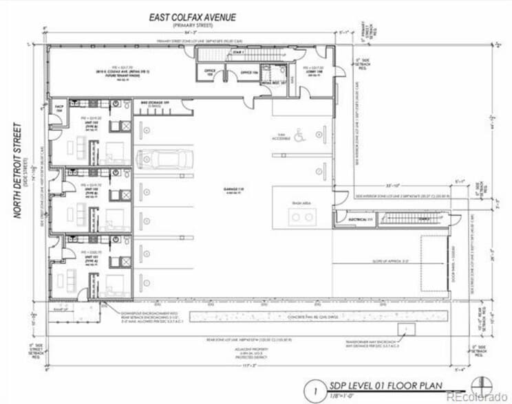 2806 E Colfax Ave, Denver, CO for sale - Floor Plan - Image 2 of 5