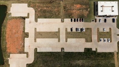 521 SW 149th St, Oklahoma City, OK - AERIAL  map view