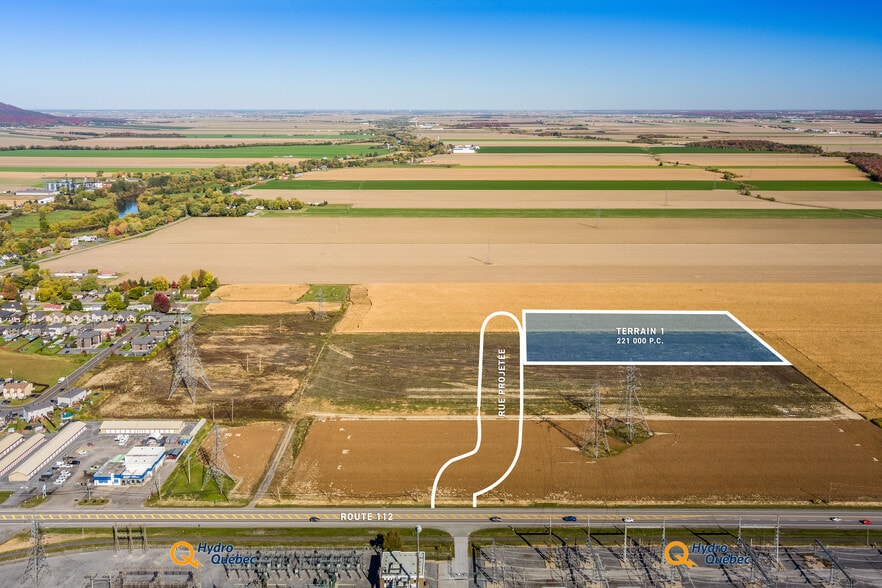 Rte 112, Saint-cesaire, QC for sale - Aerial - Image 2 of 22