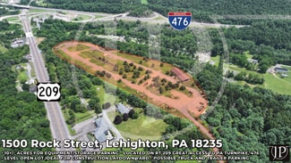 Plus de détails pour 1500 Rock St, Lehighton, PA - Terrain à louer