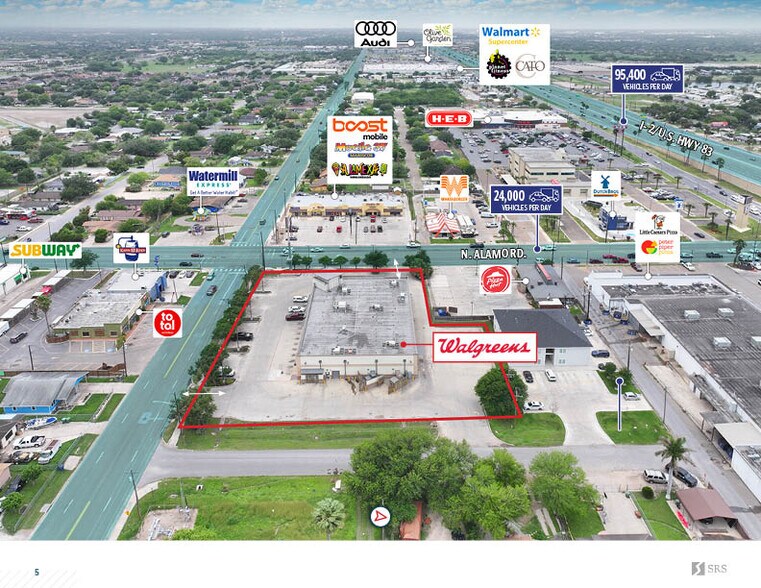510 N Alamo Rd, Alamo, TX à louer - Photo du bâtiment - Image 3 de 4