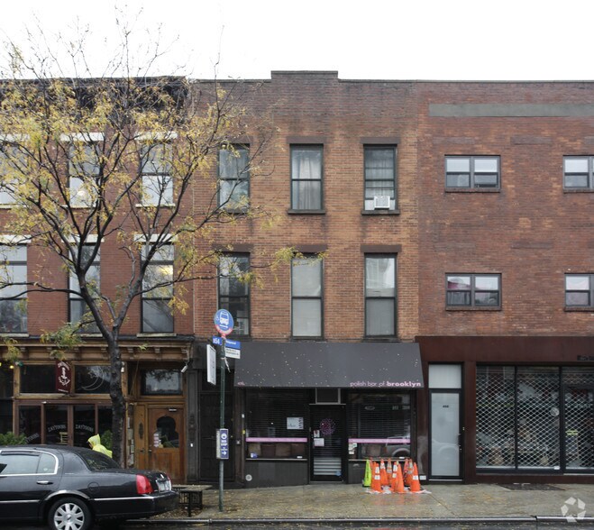 470 Myrtle Ave, Brooklyn, NY à vendre - Photo du bâtiment - Image 1 de 3