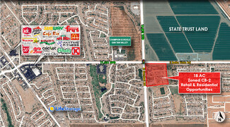 More details for SEC Bella Vista & Gantzel Rd, San Tan Valley, AZ - Land for Lease