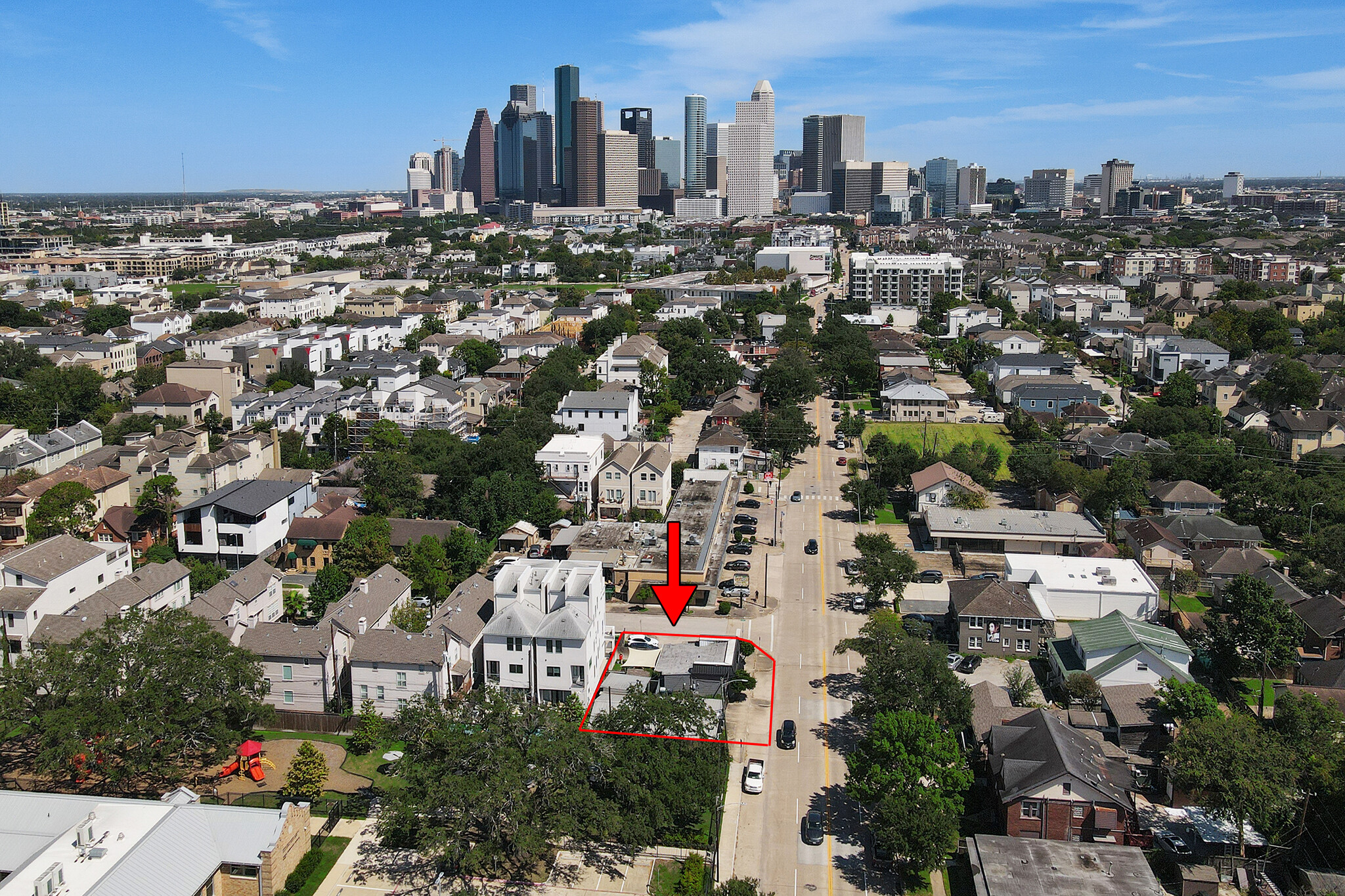 804 W Gray St, Houston, TX for sale Aerial- Image 1 of 1