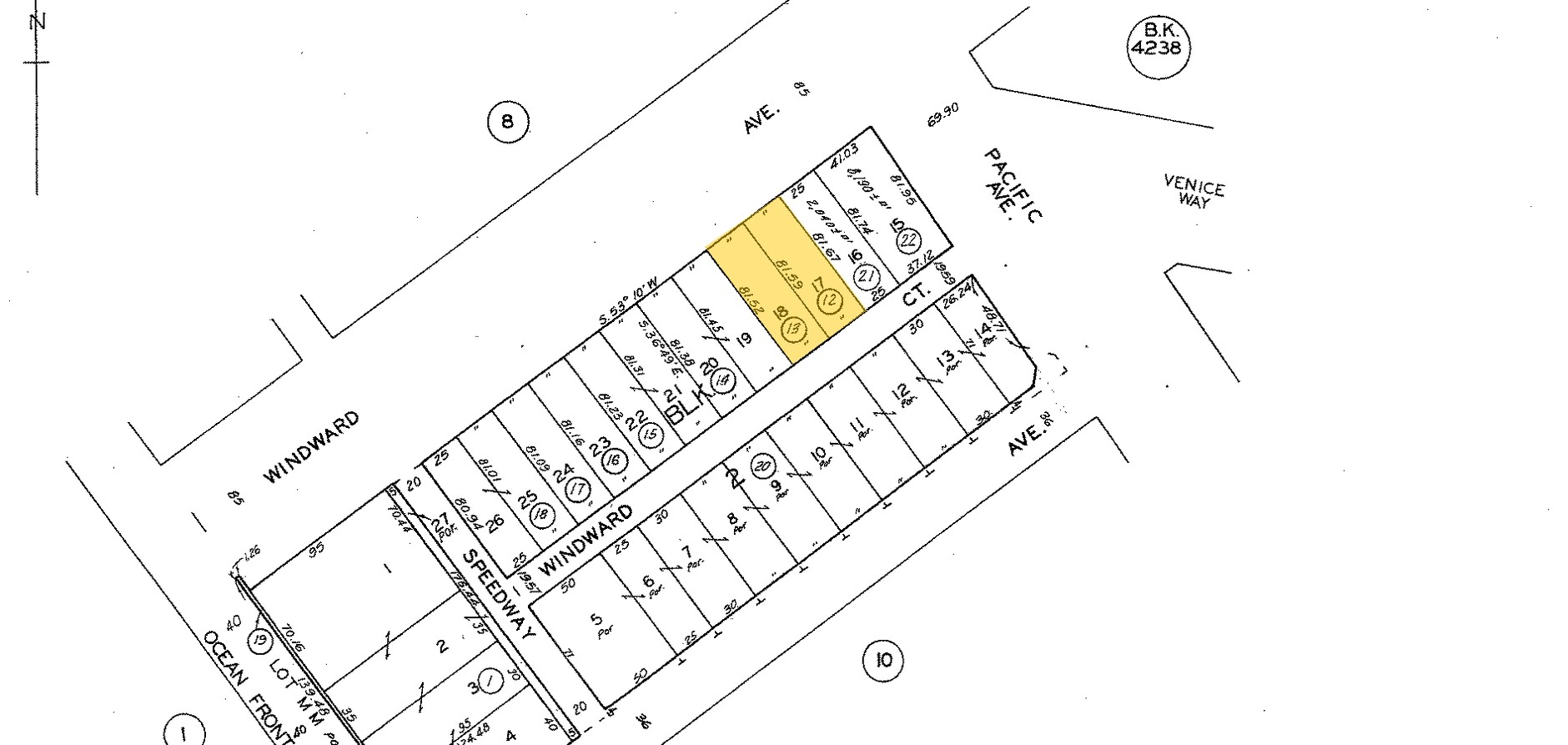 Plan cadastral