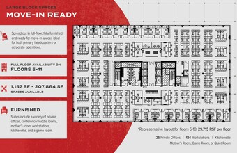 1600 McConnor Pky, Schaumburg, IL for lease Floor Plan- Image 2 of 10