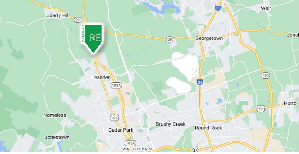 1972 US 183, Leander, TX à louer - Photo du bâtiment - Image 2 de 9