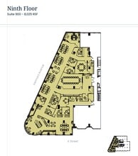 1425 K St NW, Washington, DC à louer Plan d’étage- Image 1 de 1