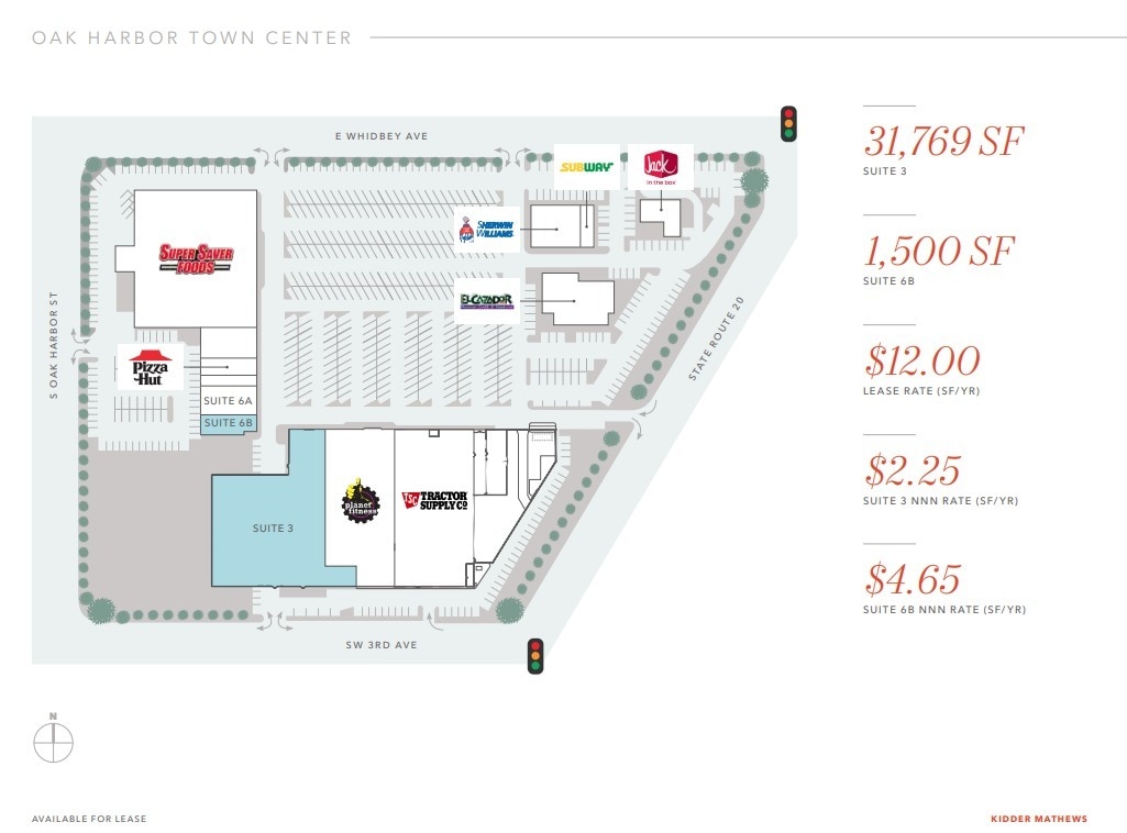32163 State Route 20, Oak Harbor, WA à louer Plan d’étage- Image 1 de 1
