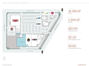 32163 State Route 20, Oak Harbor, WA à louer Plan d’étage- Image 1 de 1